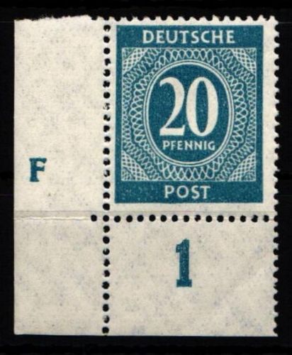 Alliierte Besetzung 924 DZ postfrisch
