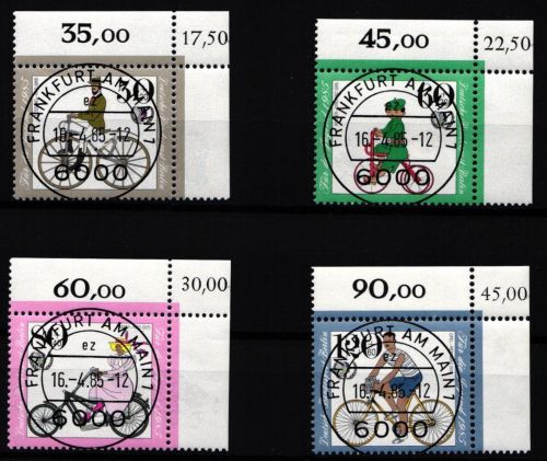 Berlin 735-738 gestempelt KBWZ #NB373