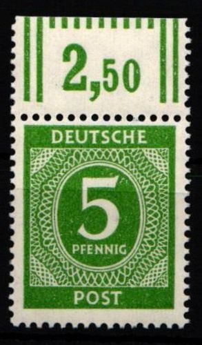 Alliierte Besetzung 915 W OR postfrisch #NB391