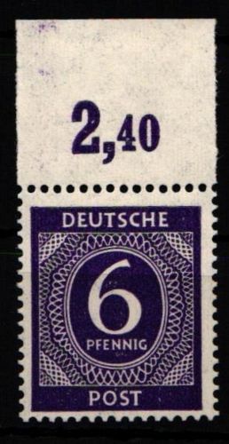 Alliierte Besetzung 916 P OR ndgz postfrisch #NB392