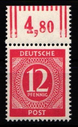 Alliierte Besetzung 919 W OR postfrisch #NB397