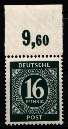 Alliierte Besetzung 923 P OR ndgz postfrisch #NB402