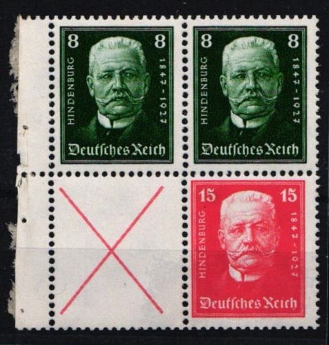 Deutsches Reich W 25 postfrisch