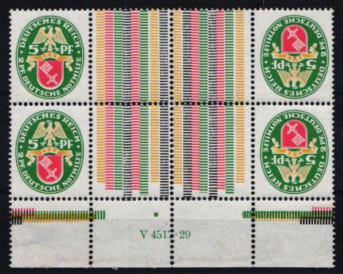 Deutsches Reich KZ 13 HAN postfrisch