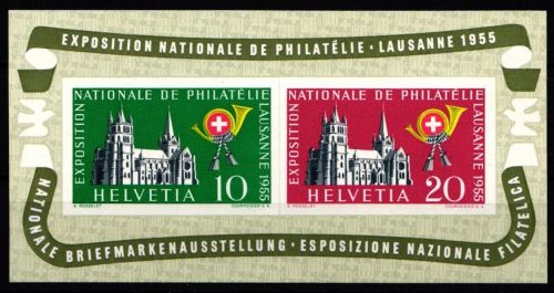 Schweiz Block 15 postfrisch #NB423