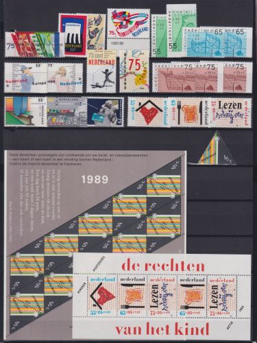 Niederlande Jahrgang 1989 mit 1357-1374 postfrisch #KV306