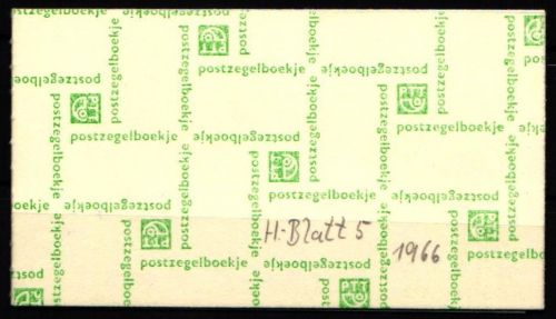 Niederlande Markenheft 5 postfrisch Königin Juliane #KV323