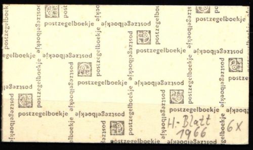 Niederlande Markenheft 6x postfrisch Königin Juliane #KV324