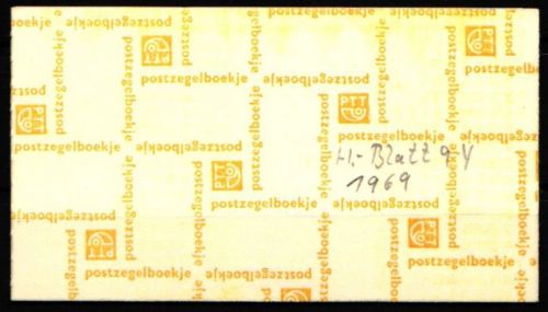 Niederlande Markenheft 9y postfrisch Königin Juliane #KV331