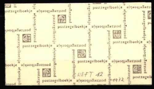 Niederlande Markenheft 12 postfrisch Königin Juliane #KV335
