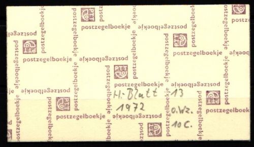 Niederlande Markenheft 13 postfrisch Königin Juliane/ Landschaften #KV336