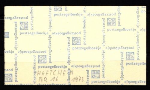 Niederlande Markenheft 16 postfrisch Königin Juliane #KV338