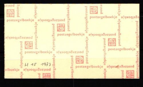 Niederlande Markenheft 15 postfrisch Königin Juliane/ Ziffer #KV339