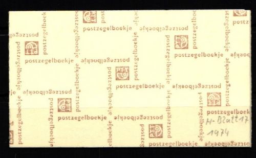 Niederlande Markenheft 17 postfrisch Königin Juliane/ Ziffer #KV340