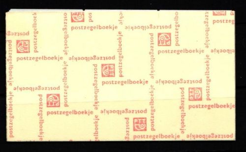 Niederlande Markenheft 19 postfrisch Königin Juliane/ Ziffer #KV342