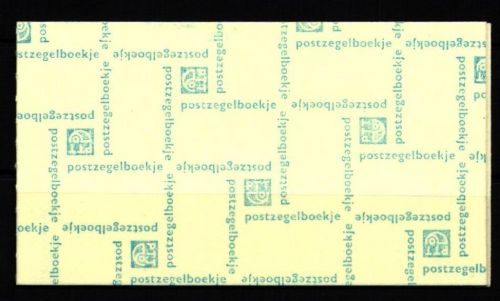 Niederlande Markenheft 25 postfrisch Königin Juliane #KV350