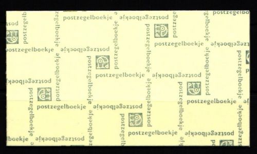 Niederlande Markenheft 27 postfrisch Königin Juliane/ Ziffer #KV351