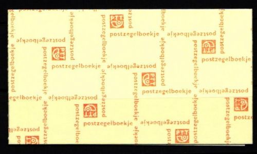 Niederlande Markenheft 28 postfrisch Königin Beatrix/ Ziffer #KV352