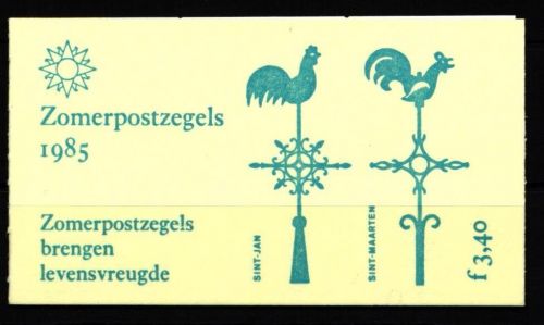 Niederlande Markenheft 32 postfrisch Sommermarken #KV357