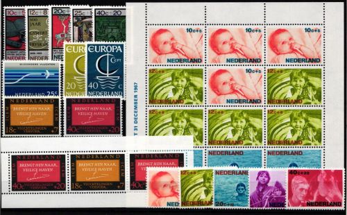 Niederlande Jahrgang 1966 mit 856-870 postfrisch #KV283