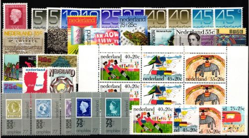 Niederlande Jahrgang 1976 mit 1063-1091 postfrisch #KV293