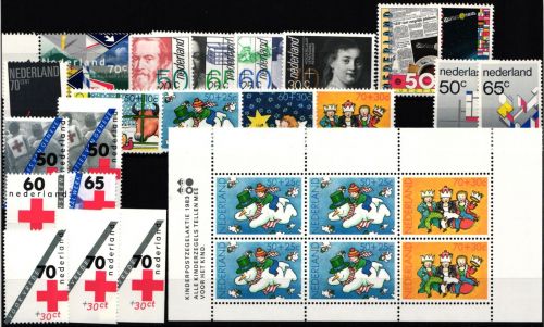 Niederlande Jahrgang 1983 mit 1227-1244 postfrisch #KV300