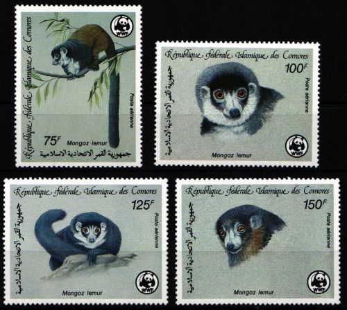 Komoren 792-795 postfrisch