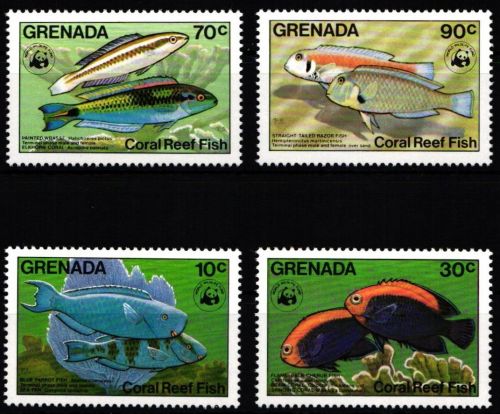 Grenada 1299-1302 postfrisch