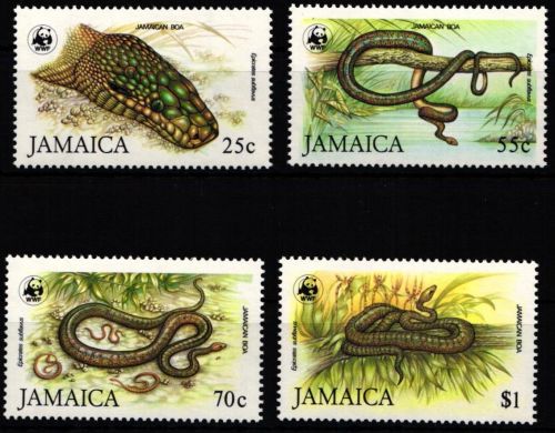 Jamaika 591-594 postfrisch