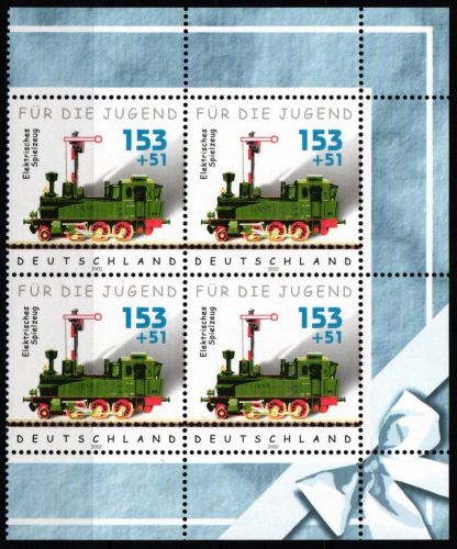 BRD Bund Viererblock 2264 postfrisch #ND835