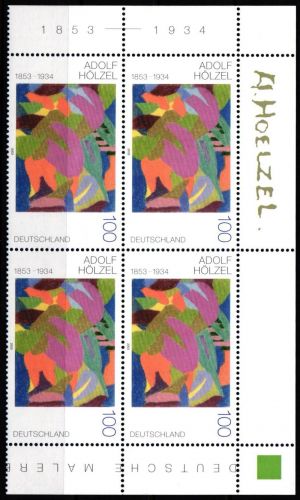 BRD Bund Viererblock 2316 postfrisch #ND841