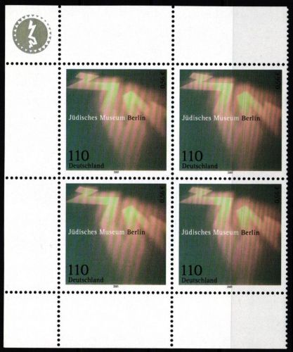 BRD Bund Viererblock 2216 postfrisch #ND842