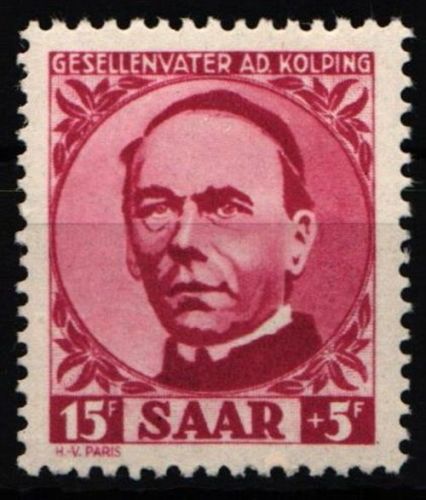 Saarland 289 postfrisch #NB453