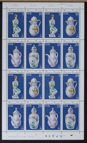 DDR ZD-Bogen 2464-2467 postfrisch