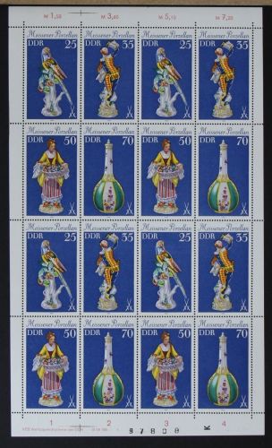 DDR ZD-Bogen 2468-2471 postfrisch