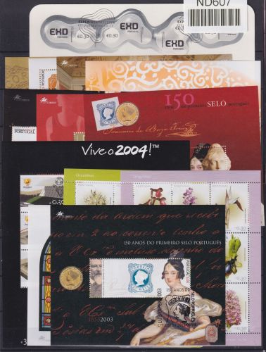 Portugal Jahrgang 2003 mit 2634-2757 gestempelt #ND607