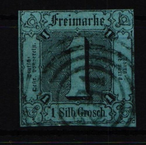 Thurn & Taxis 11 gestempelt