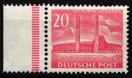 Berlin 113 postfrisch vom Unterrand #NG484