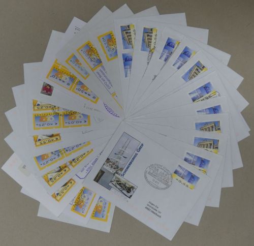 Motiv Schiffahrt Lot Schiffspoststempel auf Brief #IM886