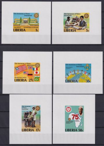 Liberia 1161-1166 B postfrisch