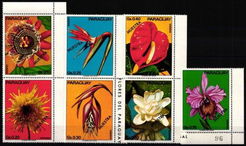 Paraguay 2525-2531 postfrisch