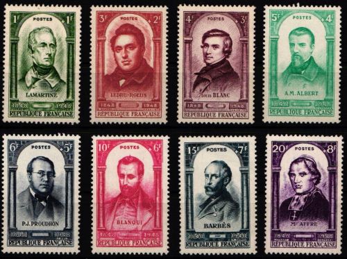 Frankreich 813-820 postfrisch