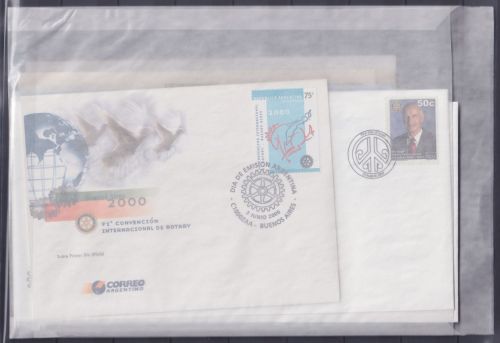 Lot FDC´s postfrisch