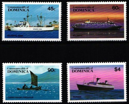 Dominica 856-859 postfrisch