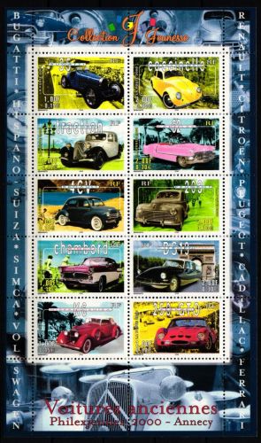 Frankreich 3458-3467 postfrisch