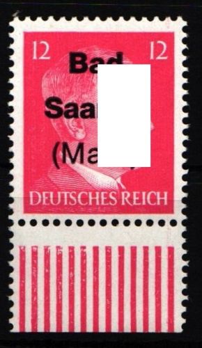 Nichtamtliche Ausgaben Bad Sarrow XII postfrisch signiert Dr. Dub #NG638