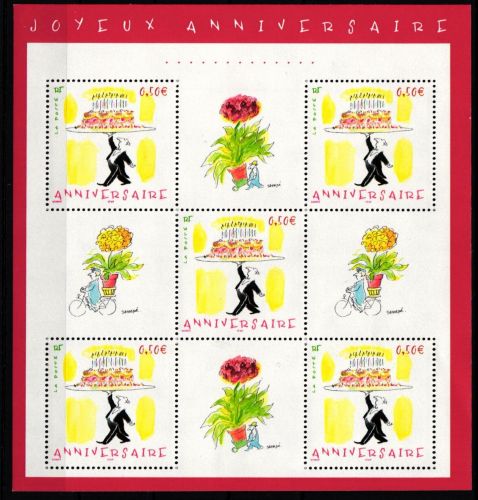 Frankreich 3833 postfrisch als Kleinbogen #IP965