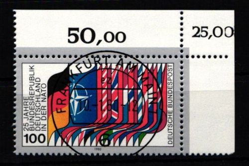 Bundesrepublik Deutschland 1034 KBWZ gestempelt #NH131