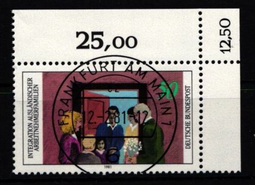 Bundesrepublik Deutschland 1086 KBWZ gestempelt #NH143
