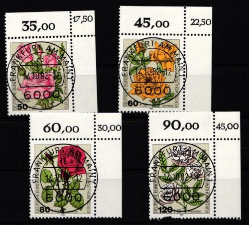 Berlin 680-683 KBWZ gestempelt #NH148